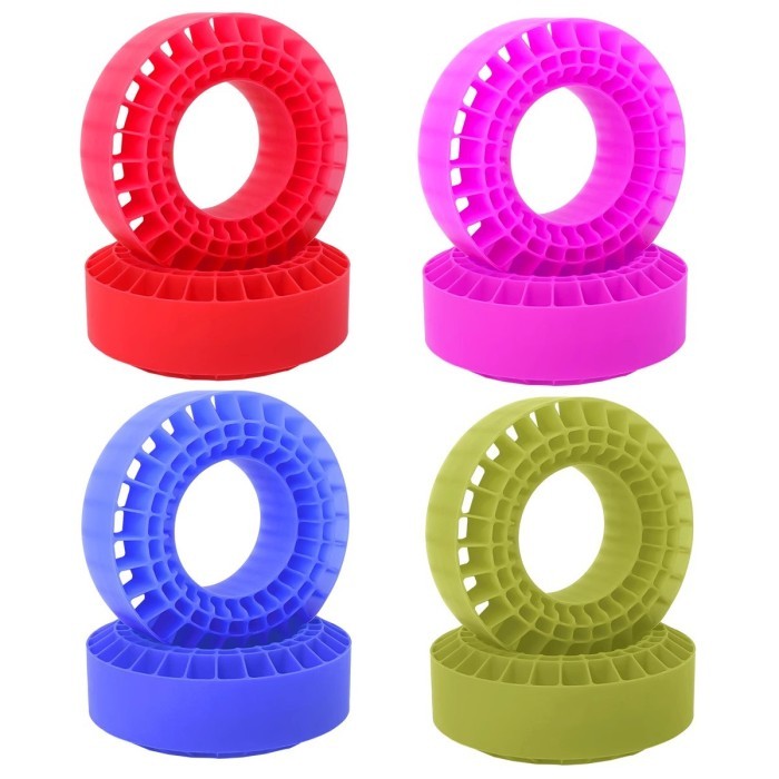 MELAYANI FAKTUR PAJAK 4pcs Inner Foam 1.9 for Ban 118-122mm Rc 1/10 Busa spon 1.9 Rc