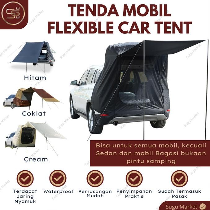 Car Cabin Tailgate Tent / Tenda Mobil / Camping Tent / Tenda Kemping Terlaris