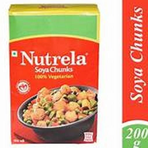 

&<&<&<&] SOYA CHUNKS NUTRELA 200G / Sumber Protein / Vegetarian