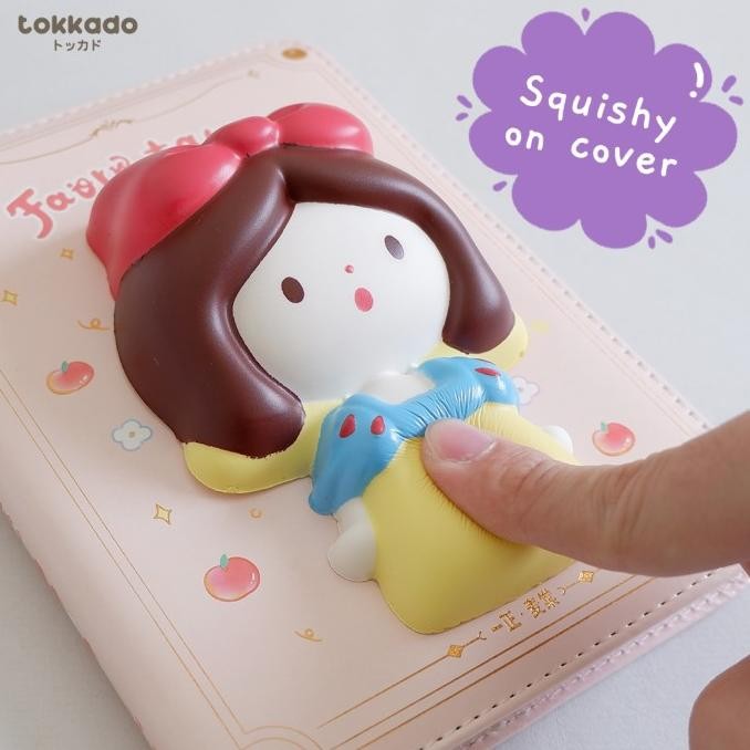 

TOKKADO FAIRY TALES SQUISHY PLANNER NOTEBOOK AGENDA BUKU CATATAN LUCU