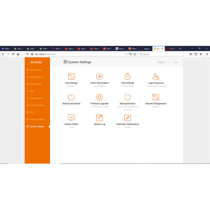 Tenda 4G680 V2 Se Router Wifi 4G Support All Operator Canggih 4G 680