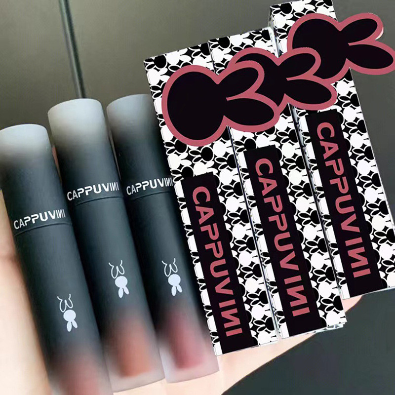 Lip Mud Lip Glaze Matte Velvet Lipstik