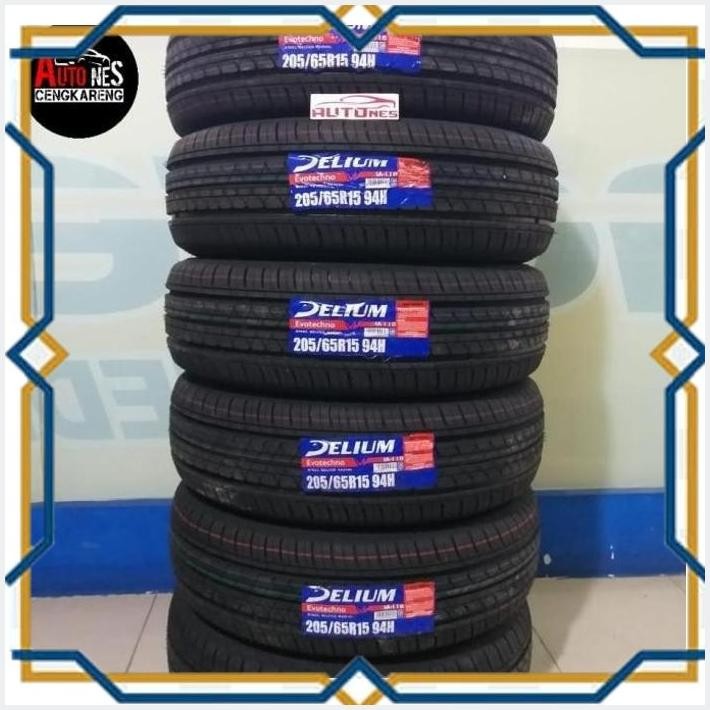 [aut] ban mobil delium evo techno  205/65 r15 94h ban mobil kijang innova dan lainnya 205 65 r15