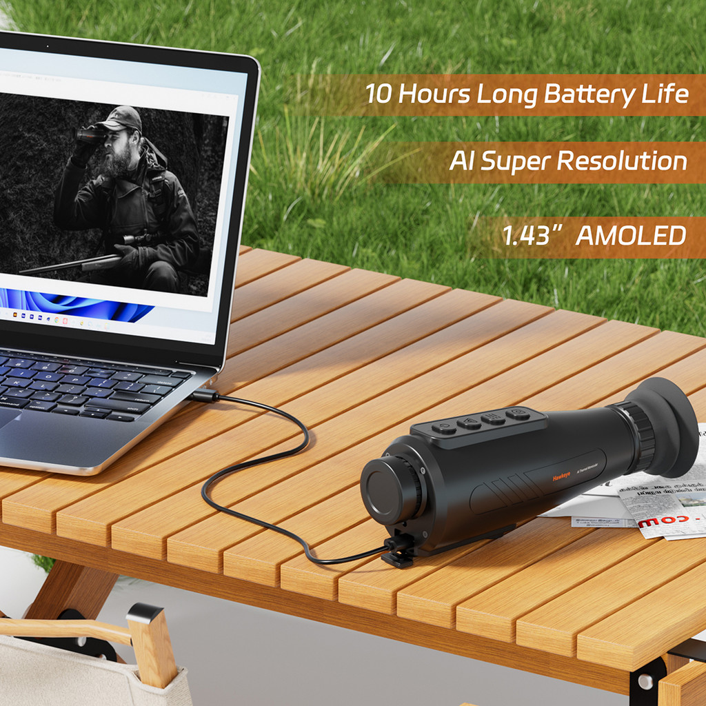 New Gtmedia Ai15 Super-Resolution Technolog Thermal Imaging Sight for Hunting Night Vision Scope