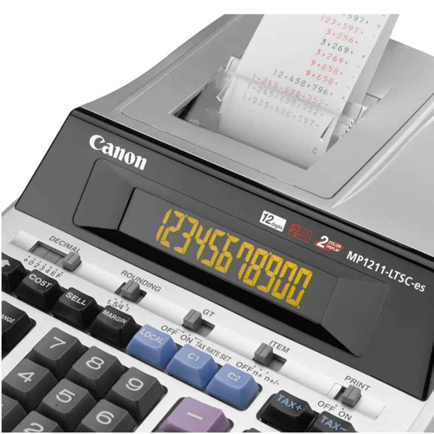 

Canon Mp1411Ltc Alulator Printing Tru Air 14 Digit Mp 1411 Ltc Mp 1211 12 Digit