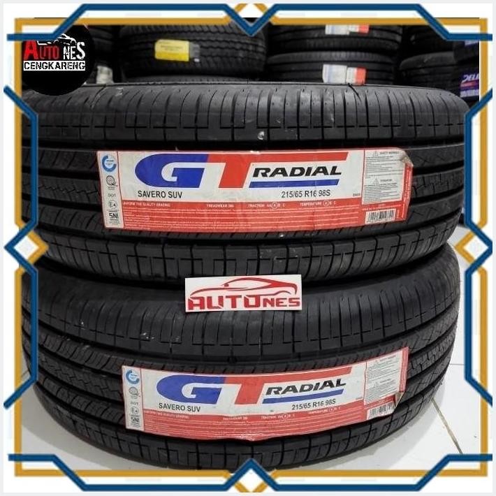 [aut] ban mobil rush gt radial savero suv 215/65 r16