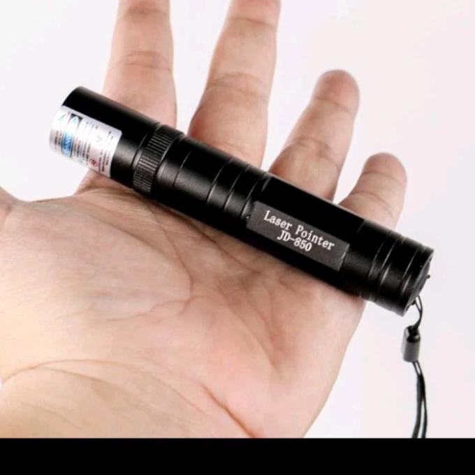 LASER POINTER ULTRALASER UNGU JARAK JAUH BATERAI CHARGE ORIGINAL