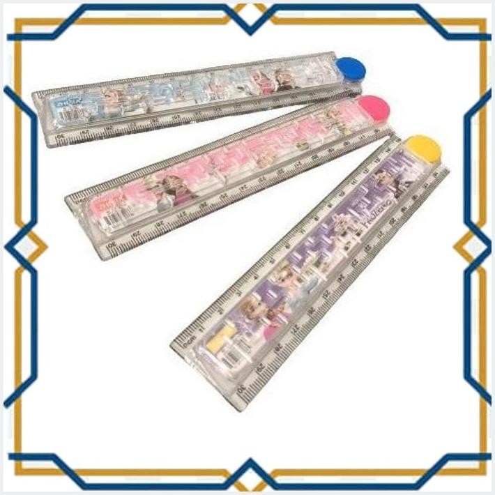 

[SUR] PENGGARIS MAZE BIG LIPAT 30CM MISTAR RULER PENGUKUR PANJANG STATIONARY