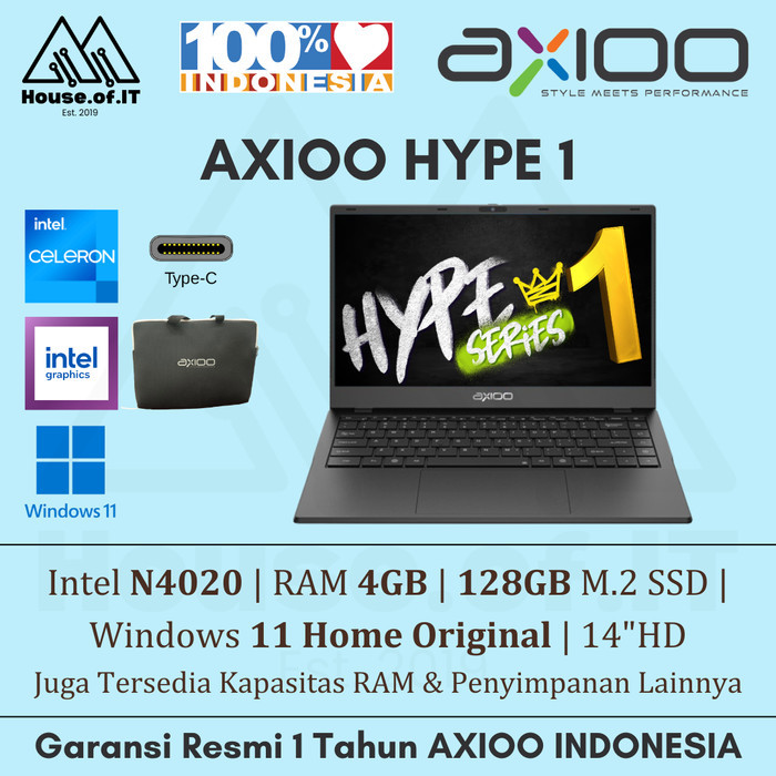 Aixoo Hype 1 N4020 Mybook HYPE 1 Axioo N4020 Mybook N4020 Hype 10