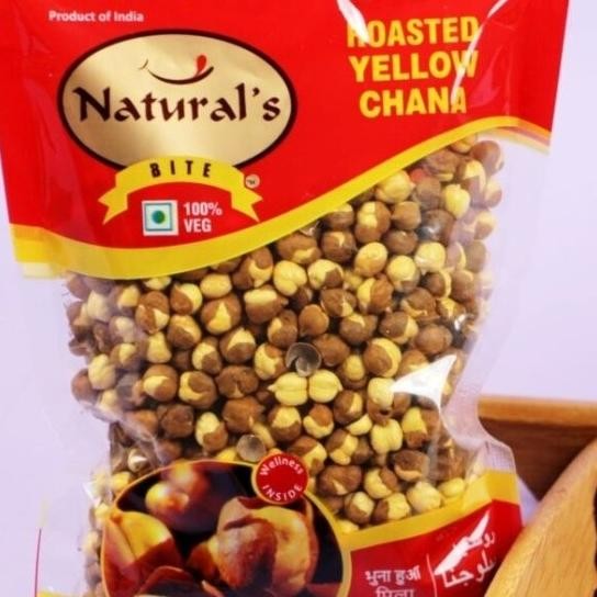 

@=@=@=@=] ROASTED YELLOW CHANA NATURAL'S BITE 200G / Kacang Panggang