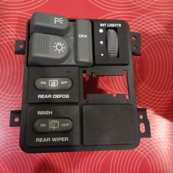 saklar lampu Opel blazer