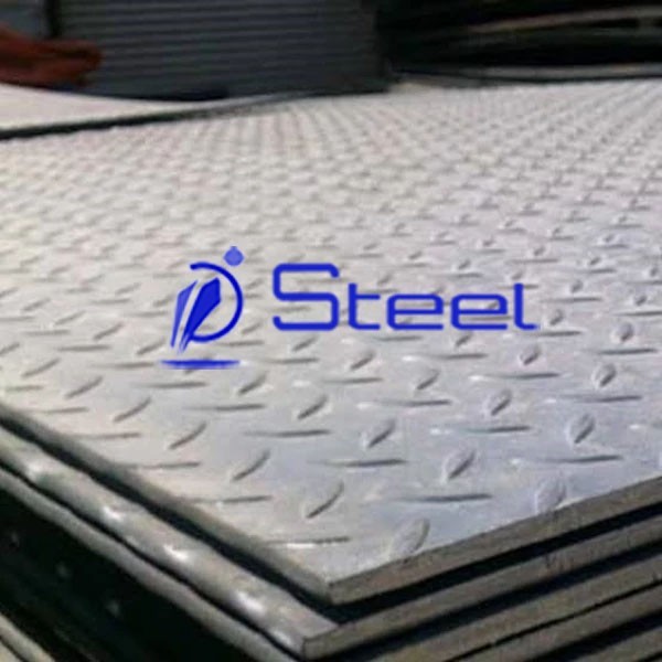 Plat Bordes 3mm x 1200 x 2400 / 3.0mm x 4'x8' / Checkered Plate 3.0 mm