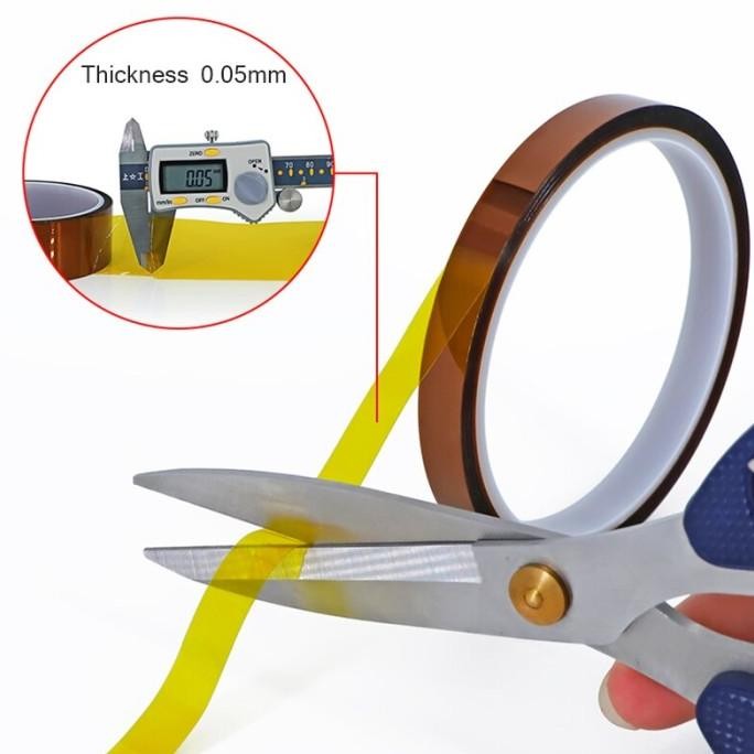 ] Kapton Koptan Pita Perekat Isolasi Elektronik Pengelasan Anti Panas
