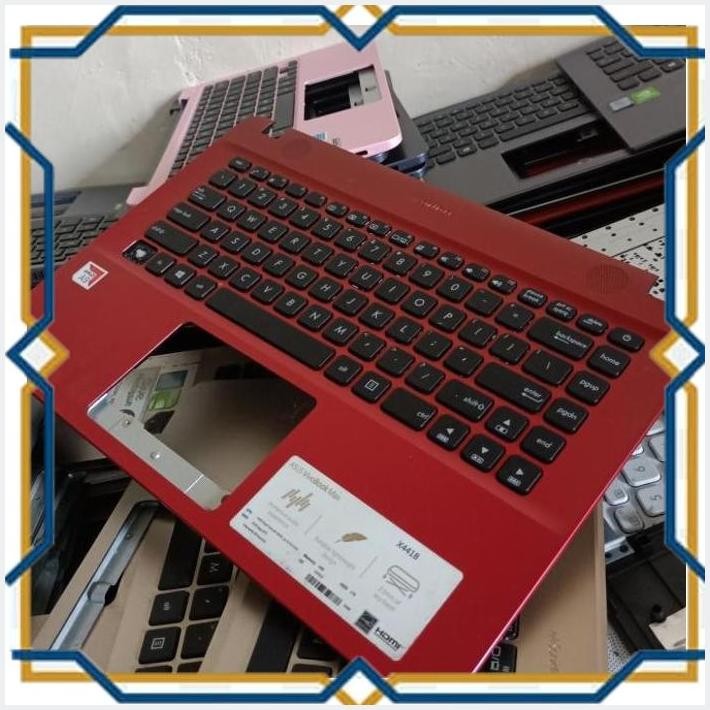 [all] casing laptop asus x441m x441b x441u (bonus keyboard)