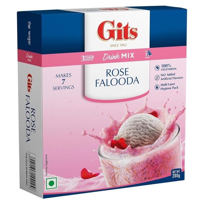 

hanya disini] GITS ROSE FALOODA DRINK MIX 200G / Minuman Penutup