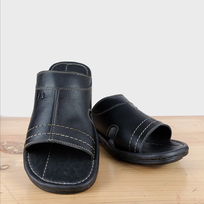 Sandal Pria Kulit Asli Rasheda Gr 41 Big Size