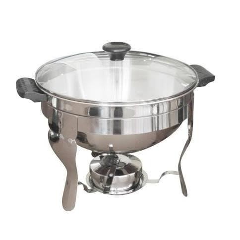 DEEP SOUP BOWL MASPION 26CM /PRASMANAN STAINLESS + TUTUP STAINLESS