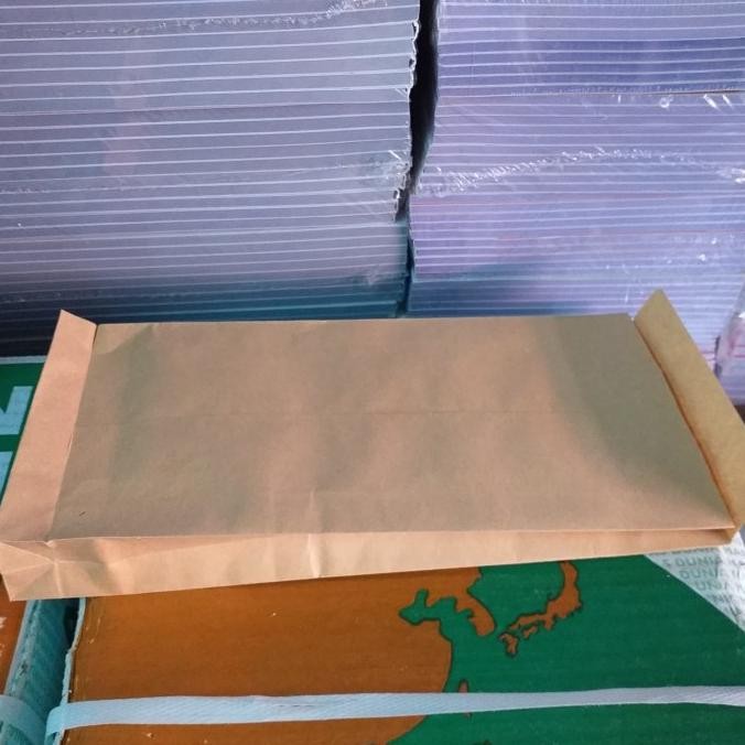 

Sale Amplop Coklat Kabinet Pinggul - 14 X 24 X 3 Cm - Bhg