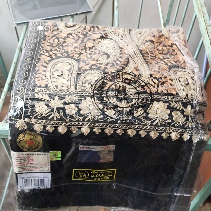 Sorban sorban full sulam kashmiri India original tebal halus arab panjang