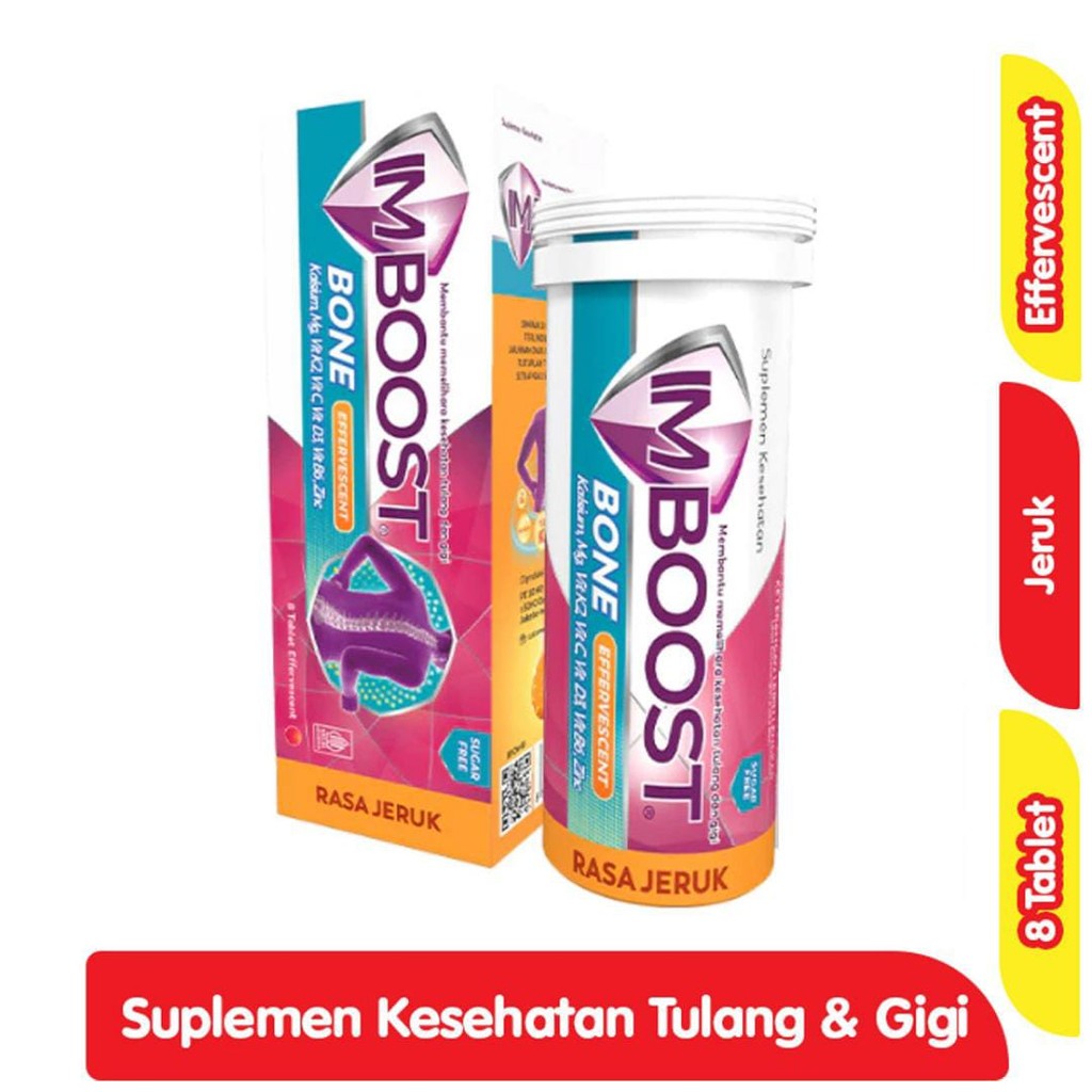 

IMBOOST Bone Effervescent 8 s