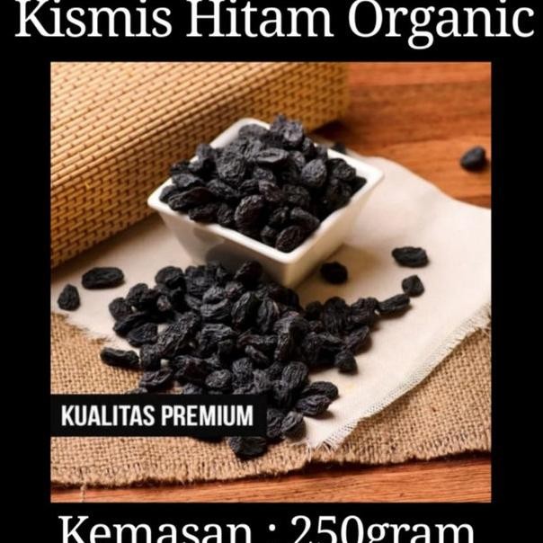 

$+$+$+$+] DARK RAISIN 250G / Kismis Hitam