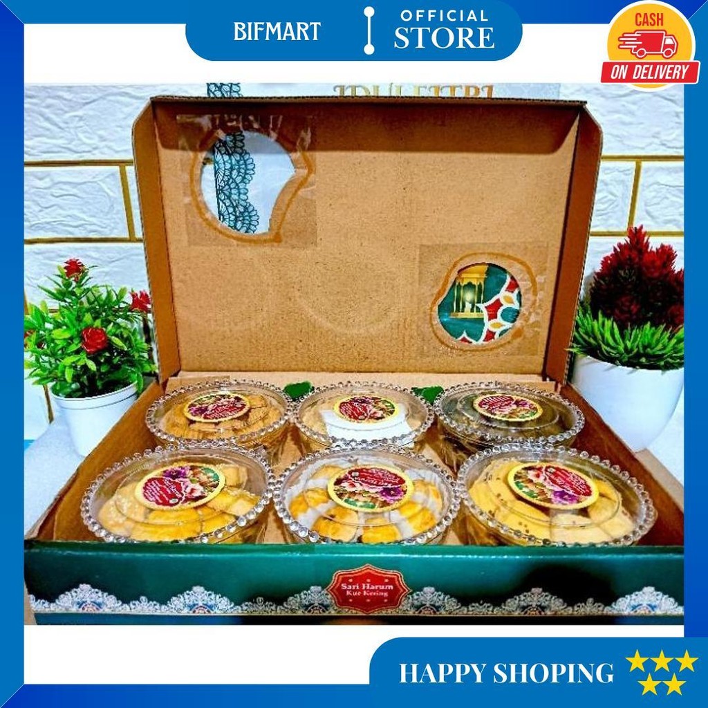 

Hampers Paket Kue Kering Lebaran Prima Jaya Besar Isi 6 Toples Premium | Parcel Kue Kering Lebaran | Paket Kue Kering Dan Snack Lebaran Idul Fitri Termurah D Sale