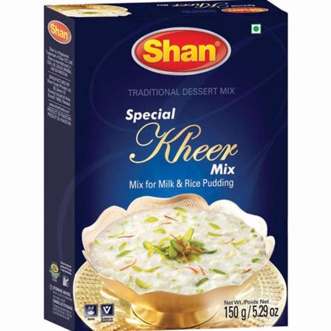 

:0:0:0] SPECIAL KHEER MIX SHAN 150G (EXP 08/2024) / Makanan Penutup