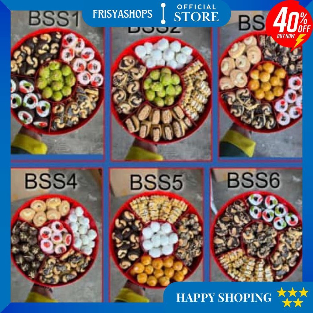

Kue Kering Sandy Mix 5 (Rendem) D Terlaris