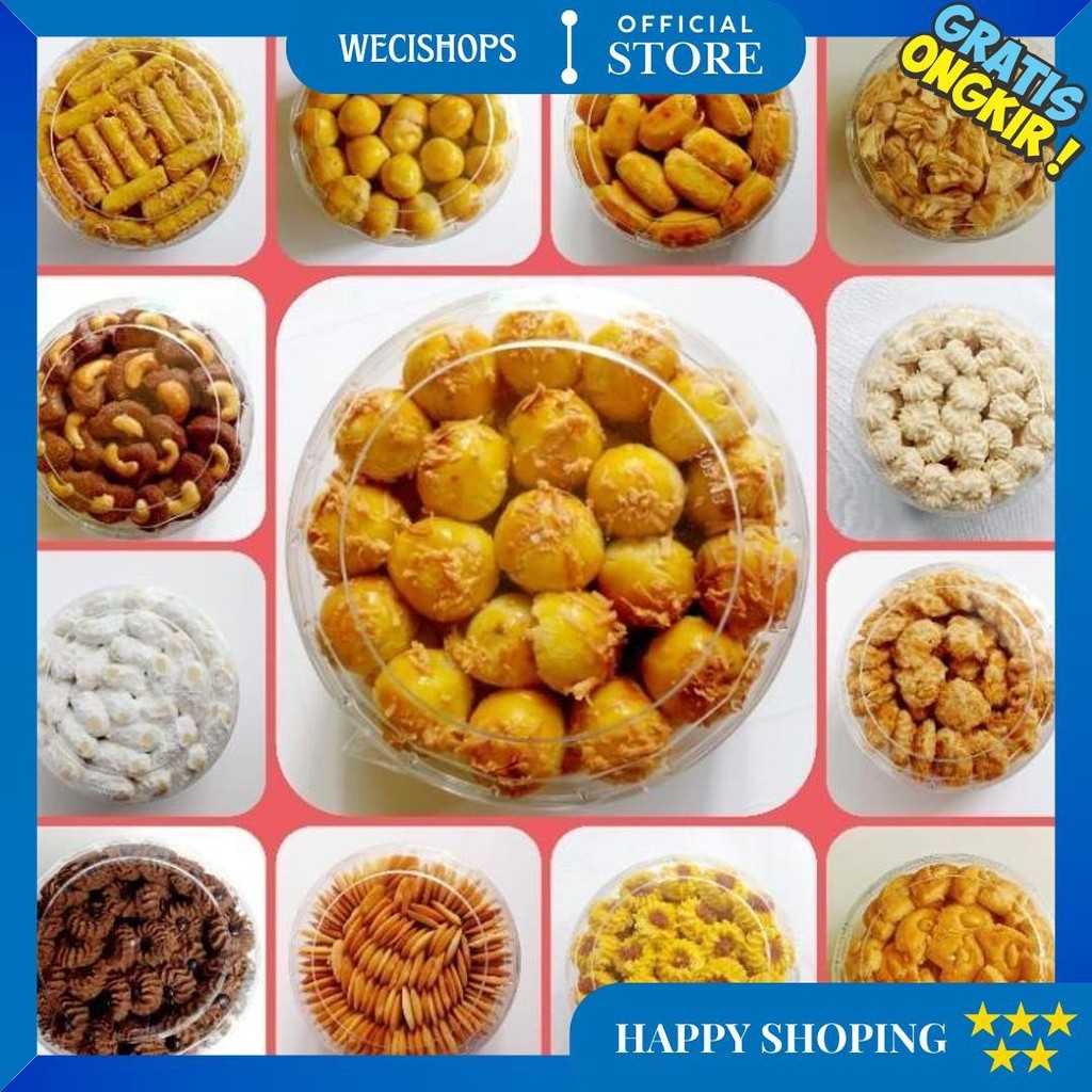 

Terlaris || Cookies Nastar Lebaran Best Seller 500Gr D Termurah