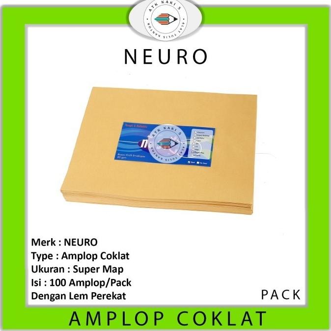

Sale Amplop Coklat Uk. Super Map Neuro ( 29 X 39,5 Cm ) Seal
