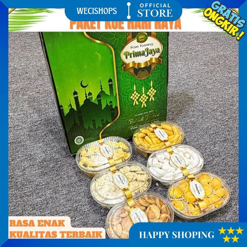 

Kue Parsel Ramadan Lebaran Kue Kering Primajaya Oval / Hampers Parcel Lebaran Idul Fitri D Gratis Ongkir