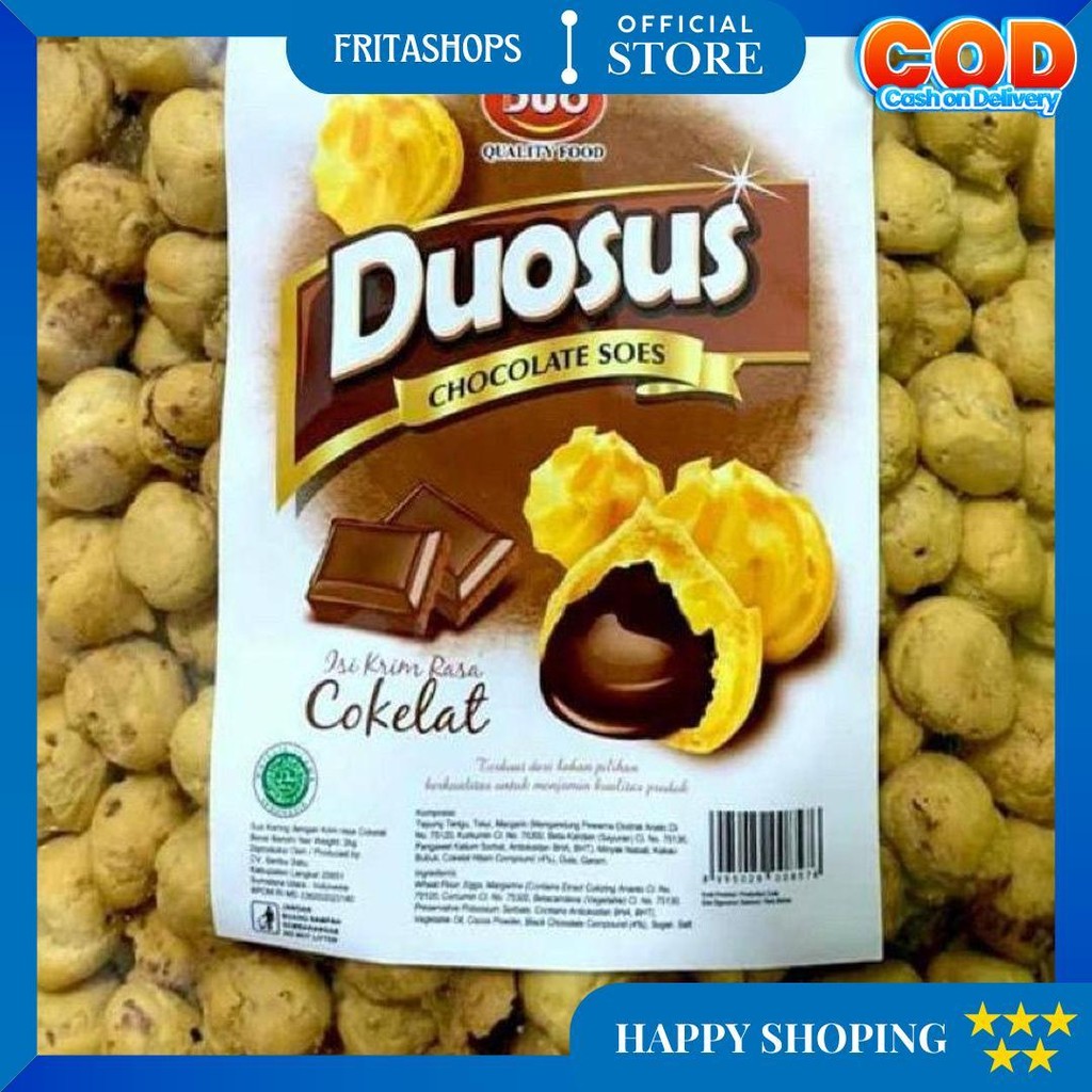 

500Gr Kue Sus Coklat Kering Kiloan Viral Termurah D Best Seller