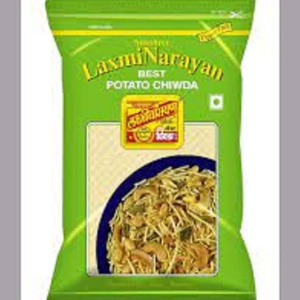 

:<:<:<:<] POTATO CHIWDA LAXMINARAYAN 250G / Cemilan Renyah