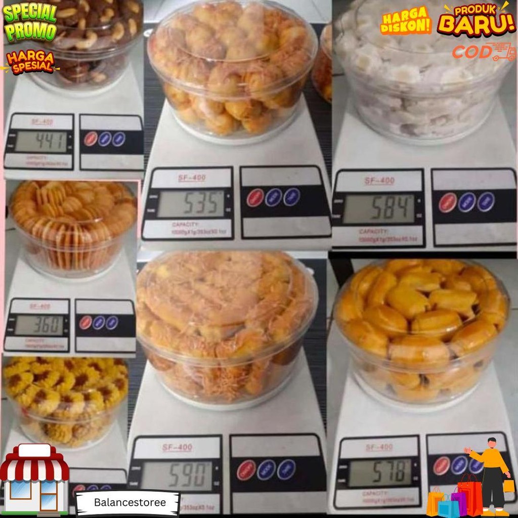 

Terlaris || Cookies Nastar Lebaran Best Seller 500Gr D Cod