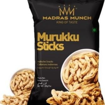 

_^_^_^] MURUKKU STICKS MADRAS MUNCH 150G / Snack India