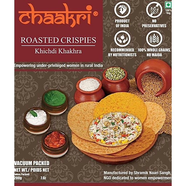 

paling diminati] KHICHDI KHAKHRA CHAAKRI 200g / Keripik Panggang