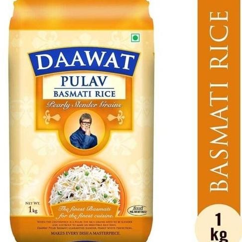 

hanya disini] DAAWAT PULAV BASMATI RICE 1KG / Beras India