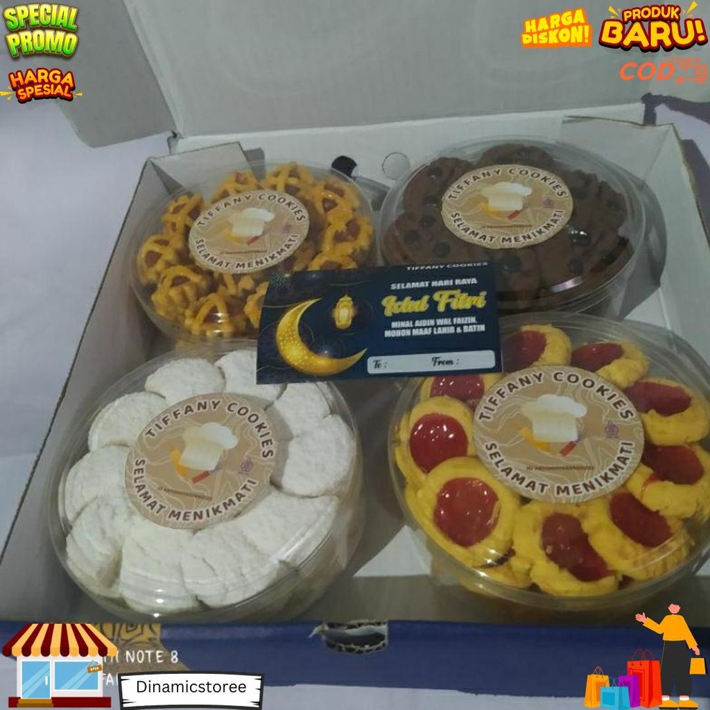 

Kue Kering Lebaran Homemade D Terlaris