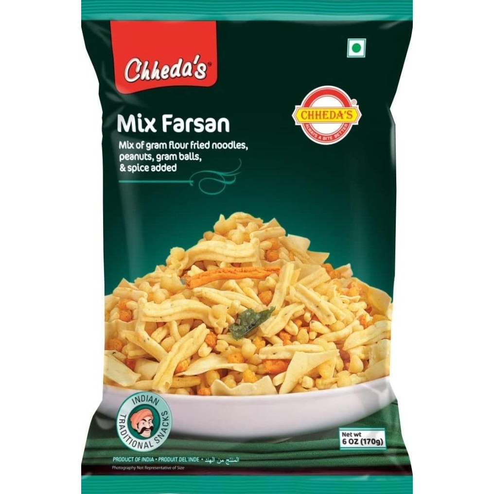 

Ready stock] MIX FARSAN CHHEDA'S 400G / masakan Gujarati dan Rajasthani