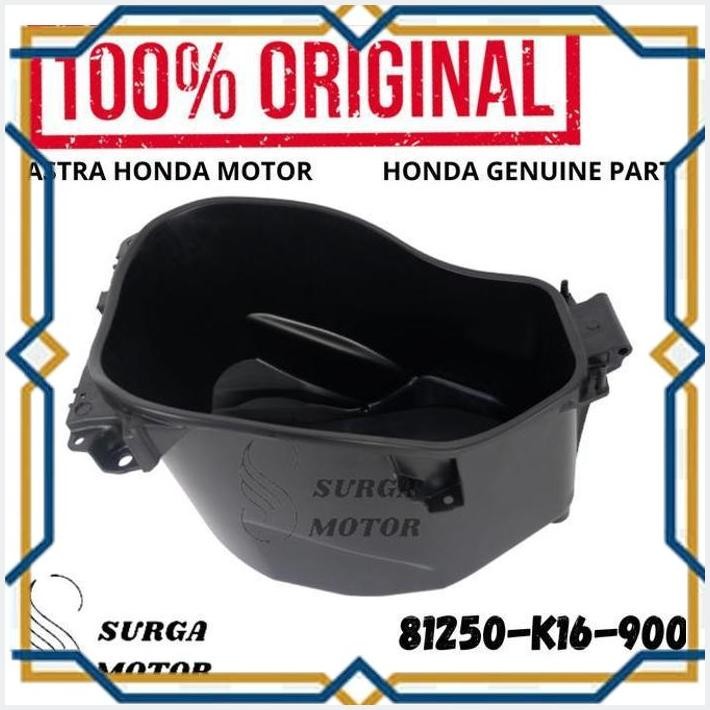[SUR] BOX LUGGAGE BAGASI BAWAH JOK SCOOPY ESP K16R K16G BOK JOCK MOTOR AHM