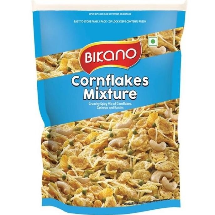 

best seller] CORNFLAKES MIXTURE BIKANO 150gr / Snack India / Cemilan India