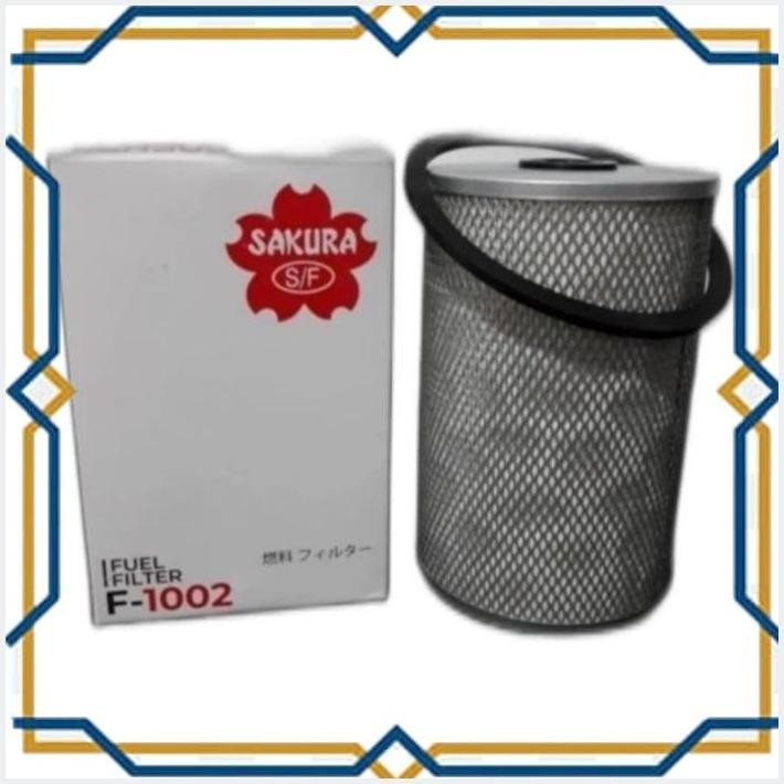 [JAP] SAKURA F-1002 FUEL FILTER SOLAR BAWAH FUSO FIGHTER PS190/PS 190/190PS