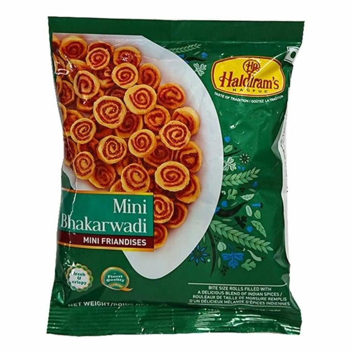 

*:*:*:*:*] MINI BHAKARWADI Haldiram's 150g / SNACKS NAMKEENS SWEETS