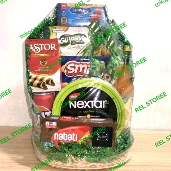 

New! Hampers Idul Fitri - Parcel Hari Raya Lebaran