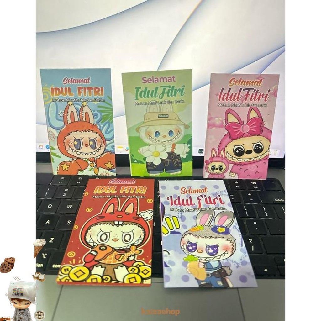 

100Lembar Amplop Lebaran Unik Angpao 11Cm 7Cm Amplop Lebaran Idul Fitri Sale