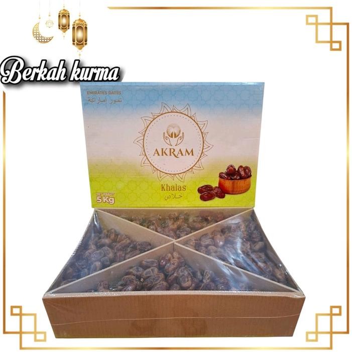

Kurma Khalas 5Kg Premium Akram