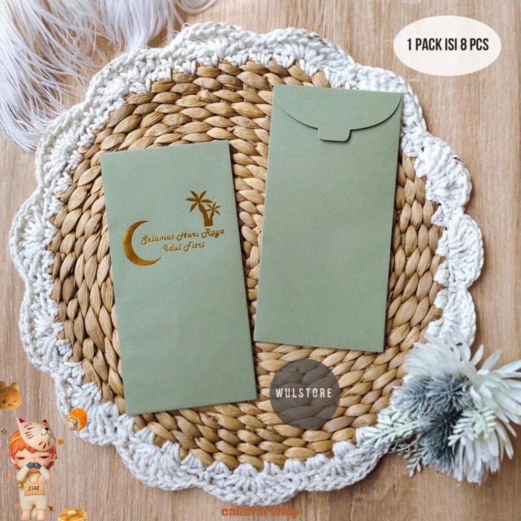 

Amplop Lebaran Ekslusif Murah