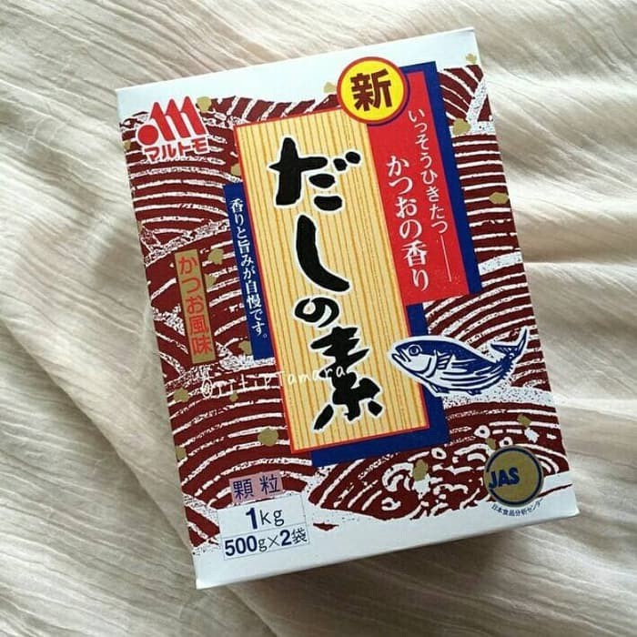 

Kaldu ikan Cakalang Marutomo Hondashi Dashi Kaldu Ikan Instan