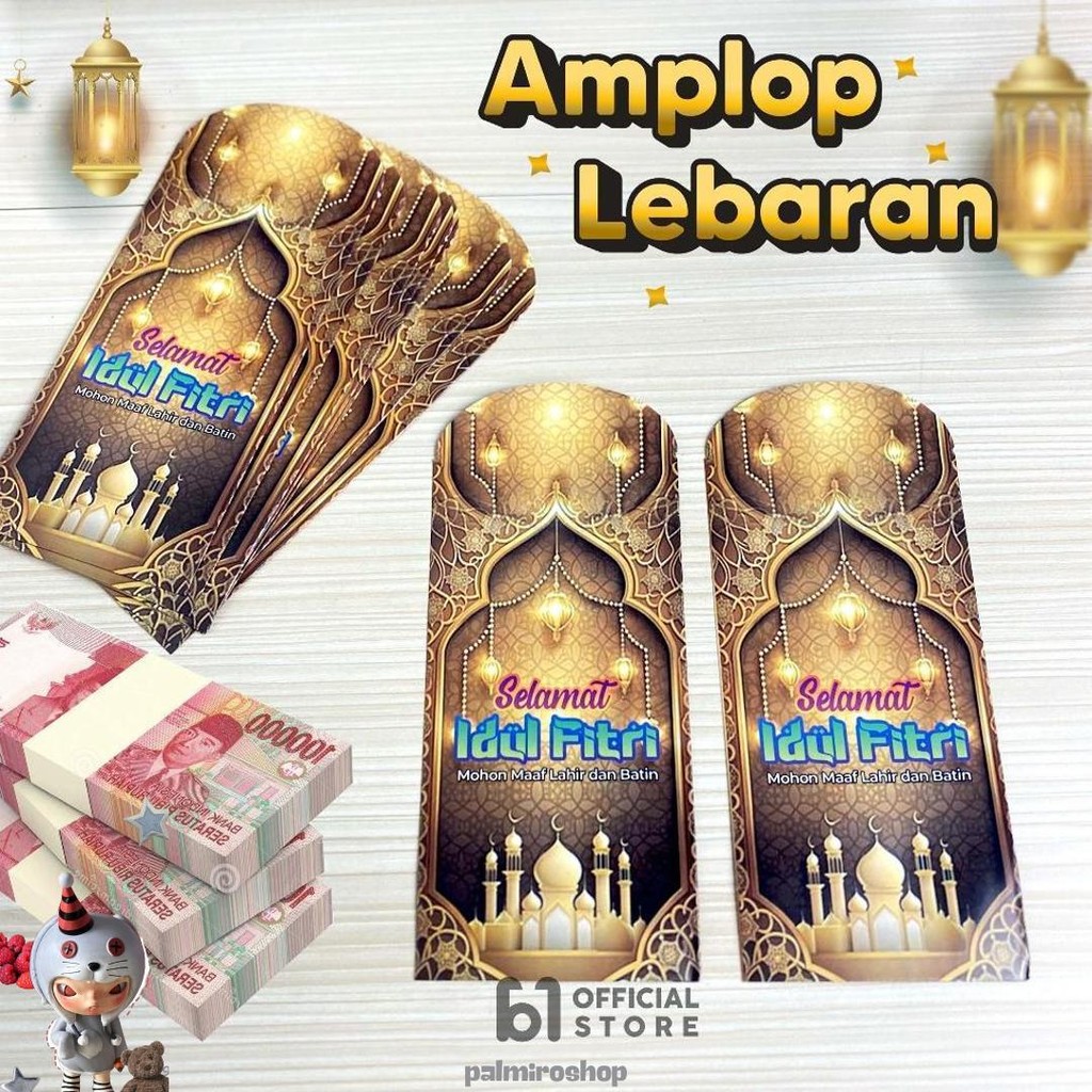

Amplop Thr Ramadhan 2025 Isi 100 Lembar Angpou Lebaran Idul Fitri - Amplop Thr Motif Masjid Sale