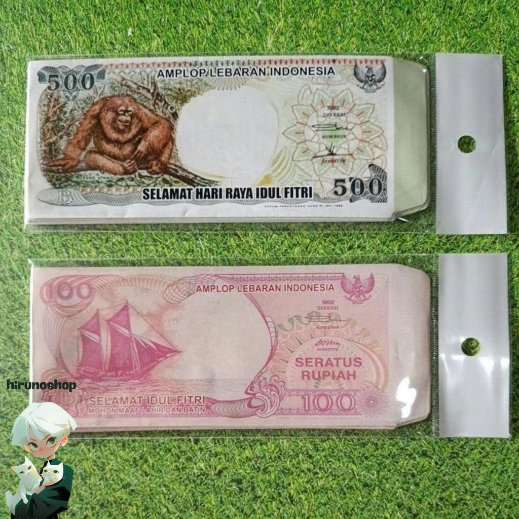 

Isi 10 (Seri Uang Jadul) Amplop Lebaran Glossy Dan Tebal. Ukuran Uang Tidak Dilipat Murah